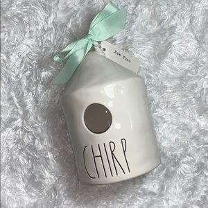 Rae Dunn Birdhouse